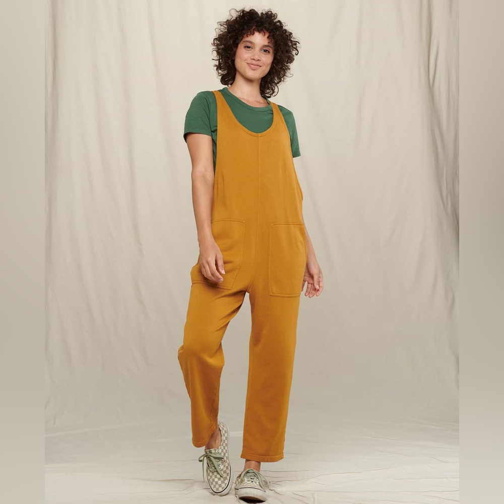 Toad & Co Daybreaker Hemp Jumpsuit